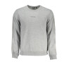 CALVIN KLEIN MEN&39S GRAY ZIPLESS SWEATSHIRT