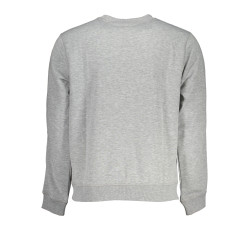 CALVIN KLEIN MEN&39S GRAY ZIPLESS SWEATSHIRT