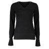 GUESS JEANS WOMEN&39S BLACK SWEATER