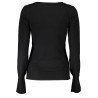 GUESS JEANS WOMEN&39S BLACK SWEATER