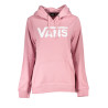 VANS PINK WOMEN&39S ZIPLESS SWEATSHIRT