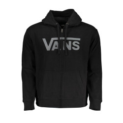 VANS FELPA CON ZIP UOMO NERO