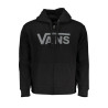 VANS MEN&39S BLACK ZIP SWEATSHIRT