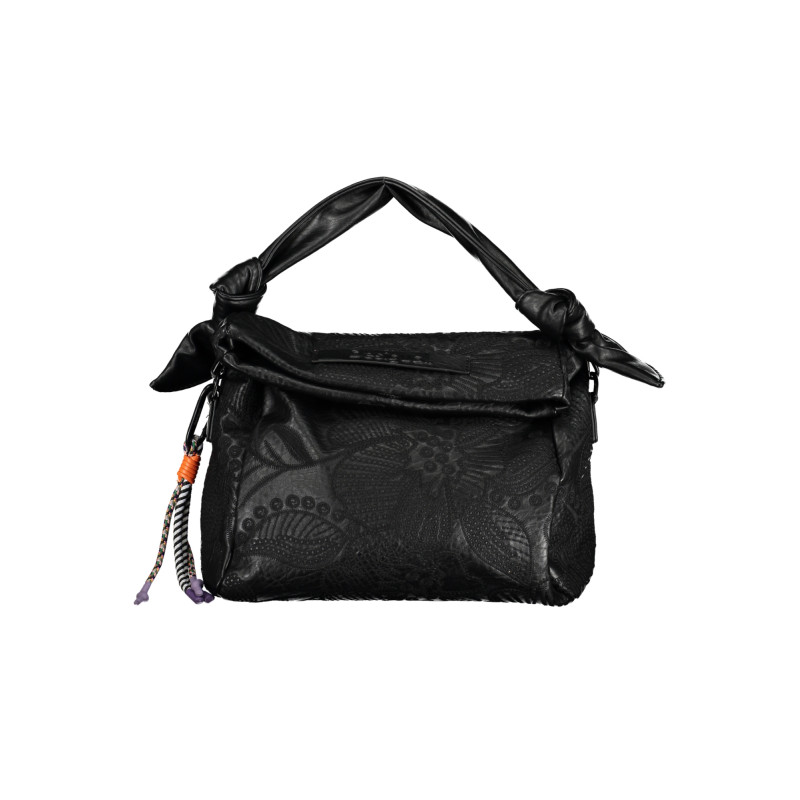 DESIGUAL BORSA DONNA NERO