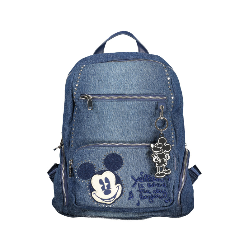 DESIGUAL BLUE WOMEN&39S BACKPACK