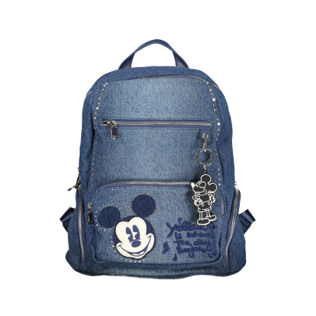 DESIGUAL BLUE WOMEN&39S BACKPACK