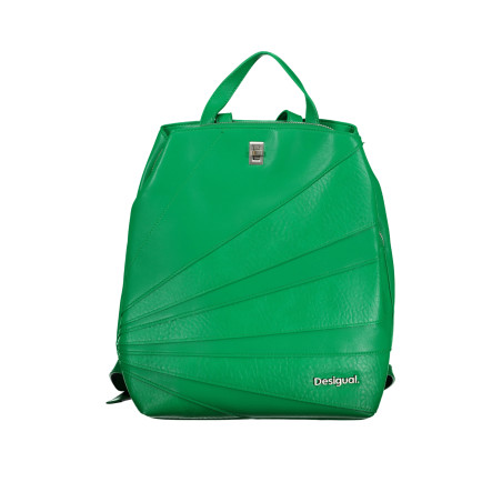 DESIGUAL GREEN WOMEN&39S BACKPACK