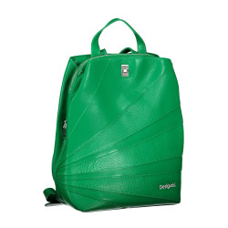 DESIGUAL GREEN WOMEN&39S BACKPACK