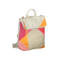 DESIGUAL WHITE WOMEN&39S BACKPACK