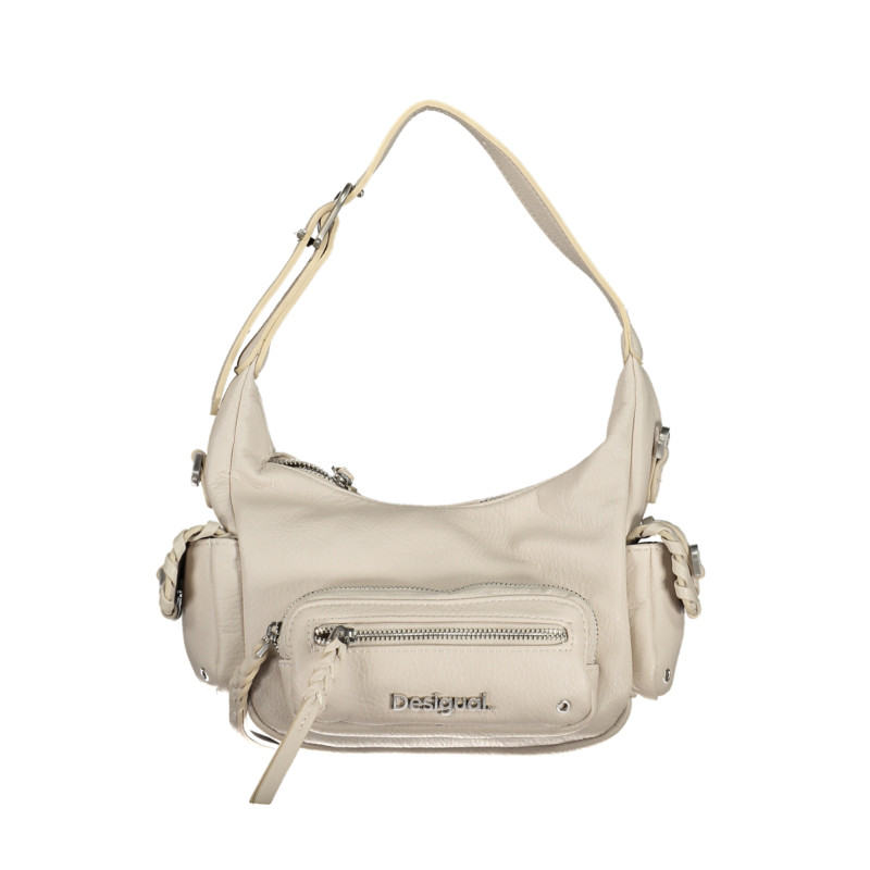 DESIGUAL WHITE WOMEN&39S BAG