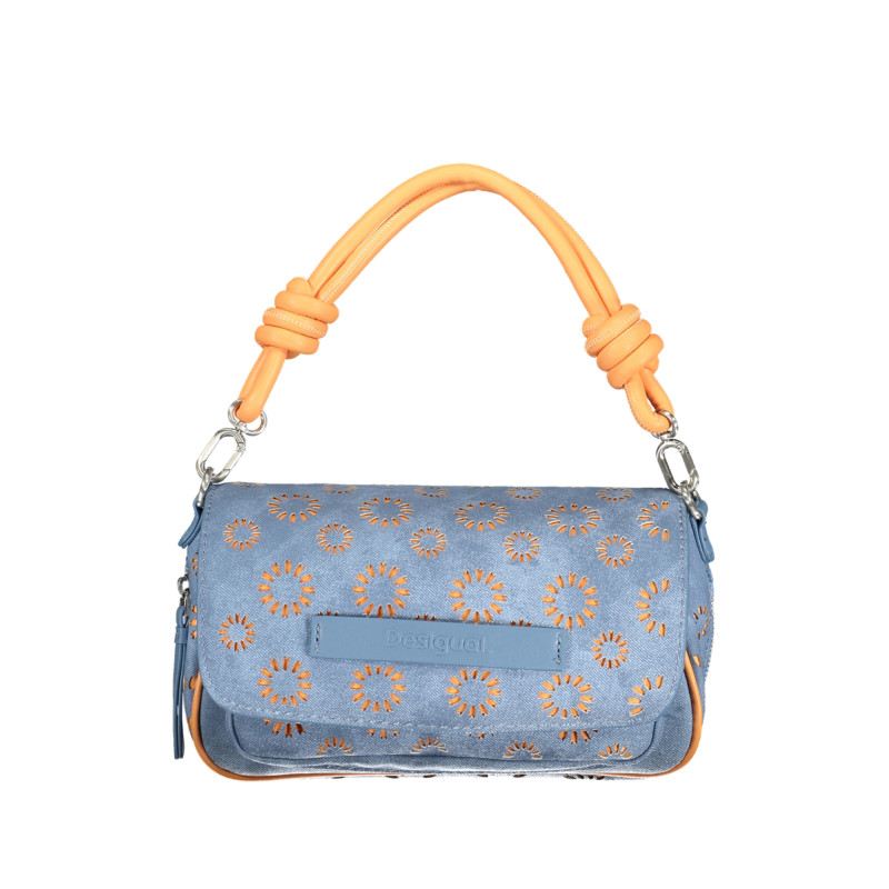 DESIGUAL BORSA DONNA AZZURRO