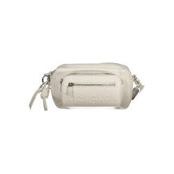 DESIGUAL WHITE WOMEN&39S BAG