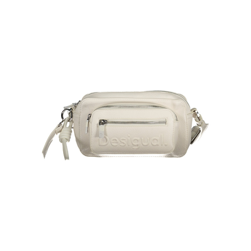 DESIGUAL BORSA DONNA BIANCO