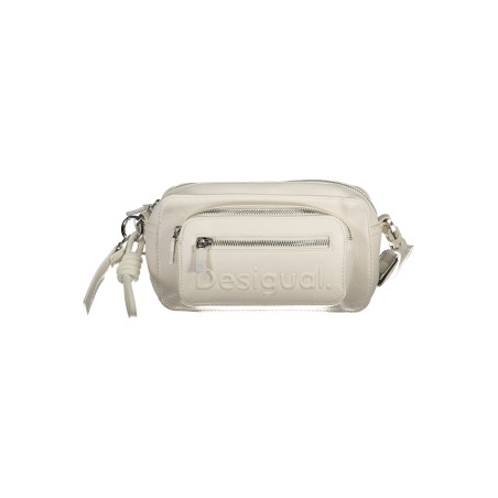 DESIGUAL WHITE WOMEN&39S BAG