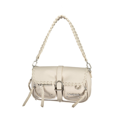 DESIGUAL WHITE WOMEN&39S BAG