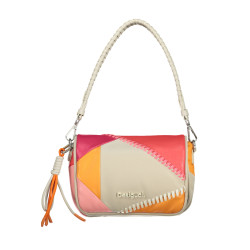 DESIGUAL BORSA DONNA BIANCO