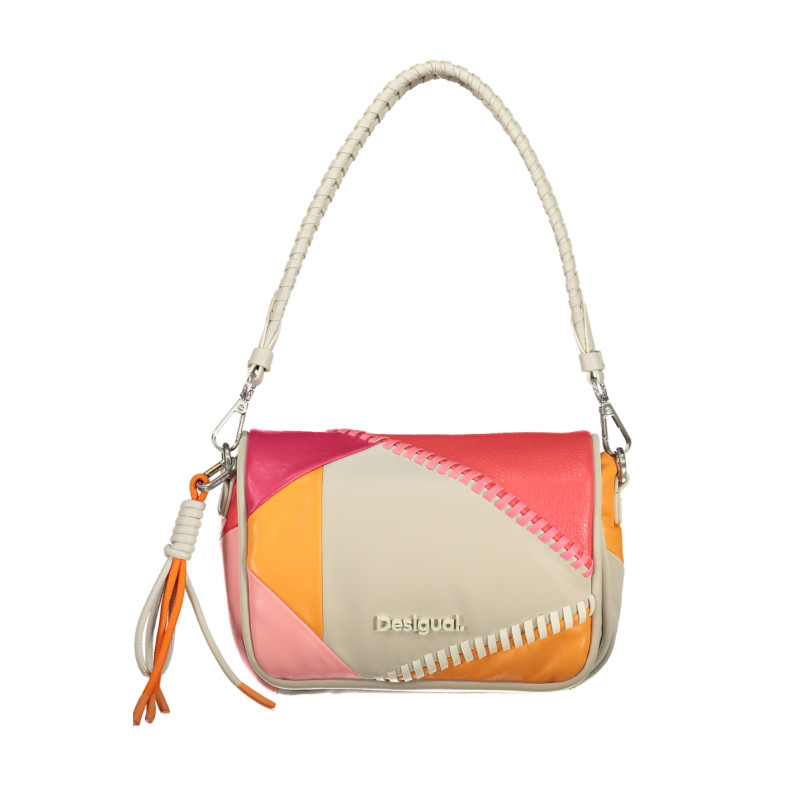 DESIGUAL BORSA DONNA BIANCO