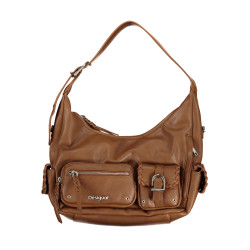 DESIGUAL BROWN WOMEN&39S BAG