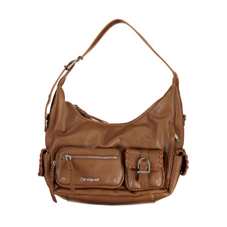 DESIGUAL BROWN WOMEN&39S BAG