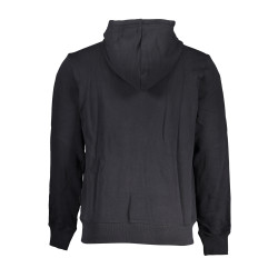 NAPAPIJRI MEN&39S BLACK ZIP SWEATSHIRT