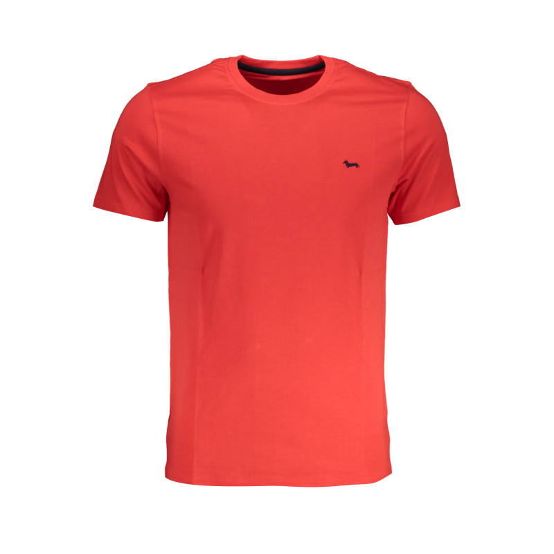 HARMONT & BLAINE T-SHIRT MANICHE CORTE UOMO ROSSO