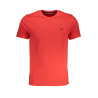 HARMONT &amp BLAINE MEN&39S RED SHORT SLEEVE T-SHIRT