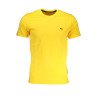 HARMONT &amp BLAINE YELLOW MEN&39S SHORT SLEEVED T-SHIRT