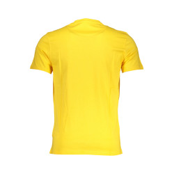 HARMONT &amp BLAINE YELLOW MEN&39S SHORT SLEEVED T-SHIRT