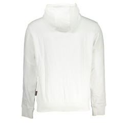 NAPAPIJRI MEN&39S WHITE ZIP SWEATSHIRT