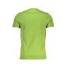 HARMONT & BLAINE T-SHIRT MANICHE CORTE UOMO VERDE