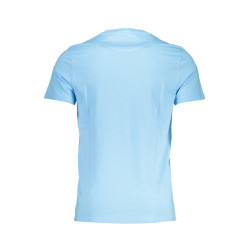 HARMONT & BLAINE T-SHIRT MANICHE CORTE UOMO AZZURRO