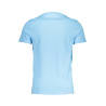 HARMONT & BLAINE T-SHIRT MANICHE CORTE UOMO AZZURRO