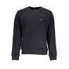 NAPAPIJRI MEN&39S BLACK ZIPLESS SWEATSHIRT