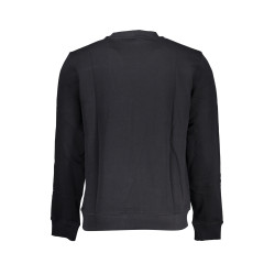 NAPAPIJRI MEN&39S BLACK ZIPLESS SWEATSHIRT