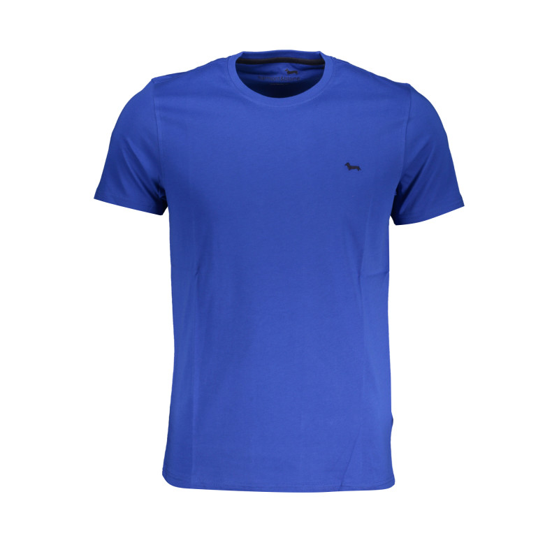 HARMONT & BLAINE T-SHIRT MANICHE CORTE UOMO BLU