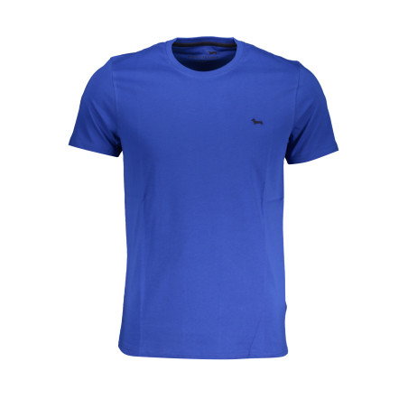 HARMONT & BLAINE T-SHIRT MANICHE CORTE UOMO BLU