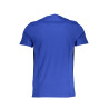 HARMONT &amp BLAINE MEN&39S SHORT SLEEVE T-SHIRT BLUE