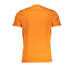 HARMONT &amp BLAINE MEN&39S SHORT SLEEVE T-SHIRT ORANGE