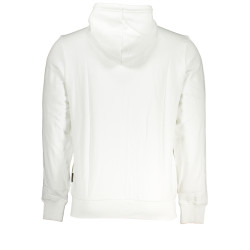 NAPAPIJRI MEN&39S WHITE ZIP SWEATSHIRT