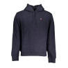 NAPAPIJRI MEN&39S BLUE ZIP SWEATSHIRT