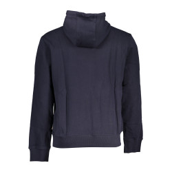 NAPAPIJRI MEN&39S BLUE ZIP SWEATSHIRT