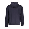 NAPAPIJRI MEN&39S BLUE ZIP SWEATSHIRT