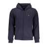 NAPAPIJRI MEN&39S BLUE ZIP SWEATSHIRT