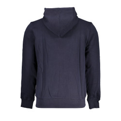 NAPAPIJRI MEN&39S BLUE ZIP SWEATSHIRT