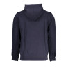 NAPAPIJRI MEN&39S BLUE ZIP SWEATSHIRT