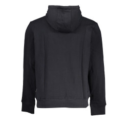 NAPAPIJRI MEN&39S BLACK ZIP SWEATSHIRT