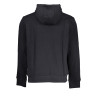 NAPAPIJRI MEN&39S BLACK ZIP SWEATSHIRT