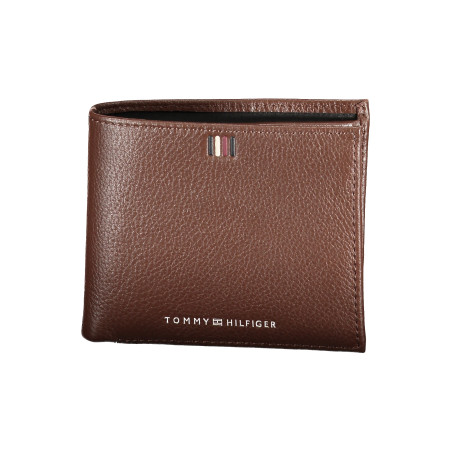 TOMMY HILFIGER MEN&39S WALLET BROWN