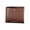 TOMMY HILFIGER MEN&39S WALLET BROWN