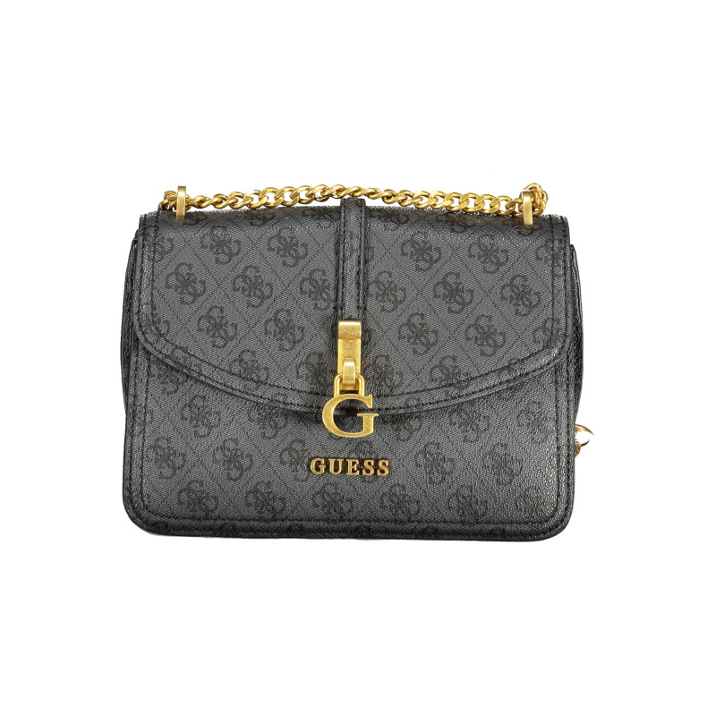 GUESS JEANS BORSA DONNA NERO